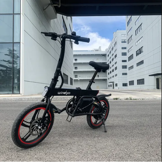 Windgoo B20 Pro 16 inch Electrische Fiets met APP 250W, 7.5Ah