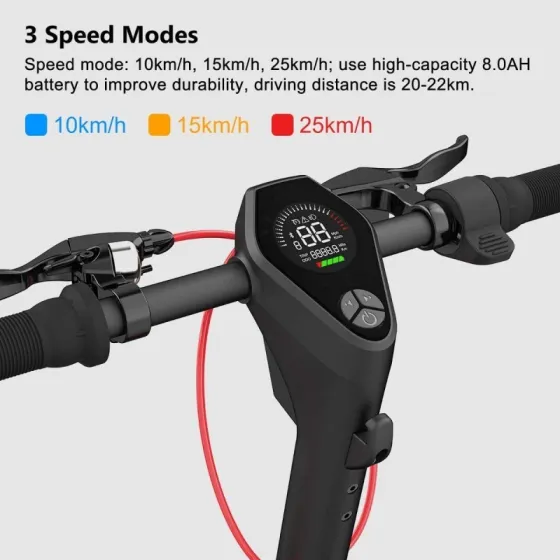 Windgoo & Guardo M20 E-Step Dashboard (Display)