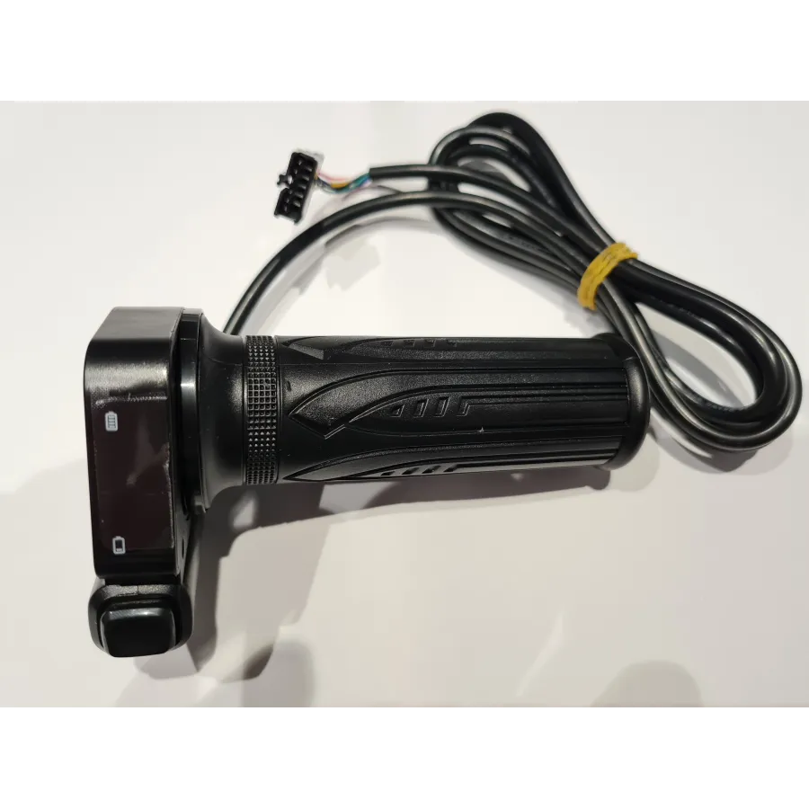 B20 Gashandel Throttle Accelerator Black Button