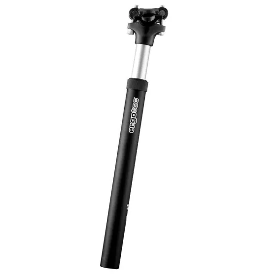 Ergotec Seatpost sprung SP-5.0 31.6x350mm black