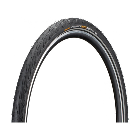 Outer Tire Conti. 27.5-2.2(55-584) Contact Plus City Rfl black+R