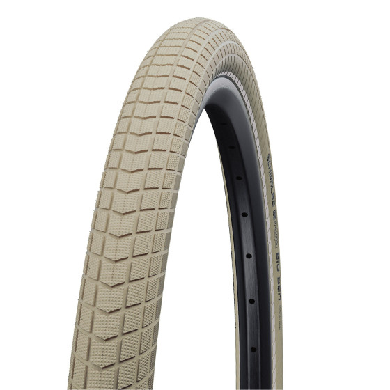 Outer Tire Schwalbe 28-1.50 (40-622) Big Ben Active cream R