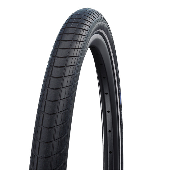 Schwalbe Outer Tire Big Apple Rs 14 X 2.00 (50-254) Black