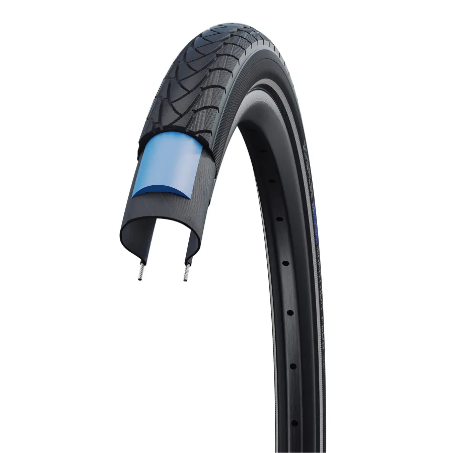 Buitenband Schwalbe 20-1.75 (47-406) Marathon Plus Performance zw