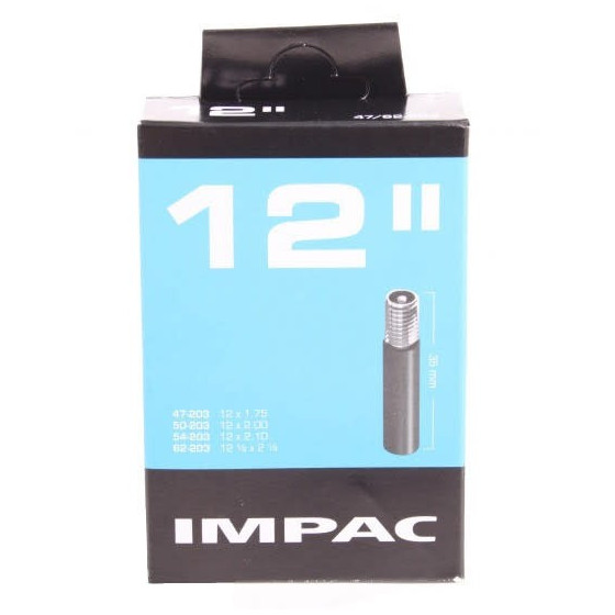 Impac AV 12" Inner Tube 47/62-203 35mm