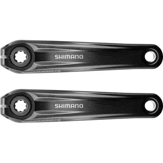 Shimano crankset Steps L+R E8000 crank length 175mm black