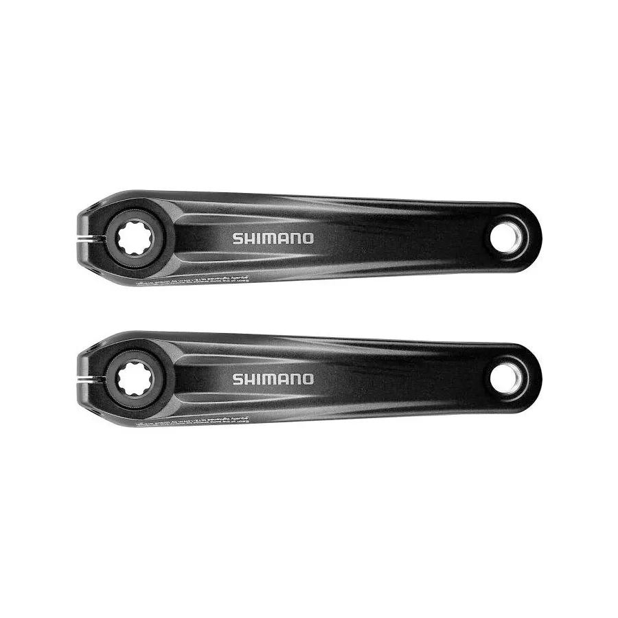 Shimano crankset Steps L+R E8000 crank length 175mm black