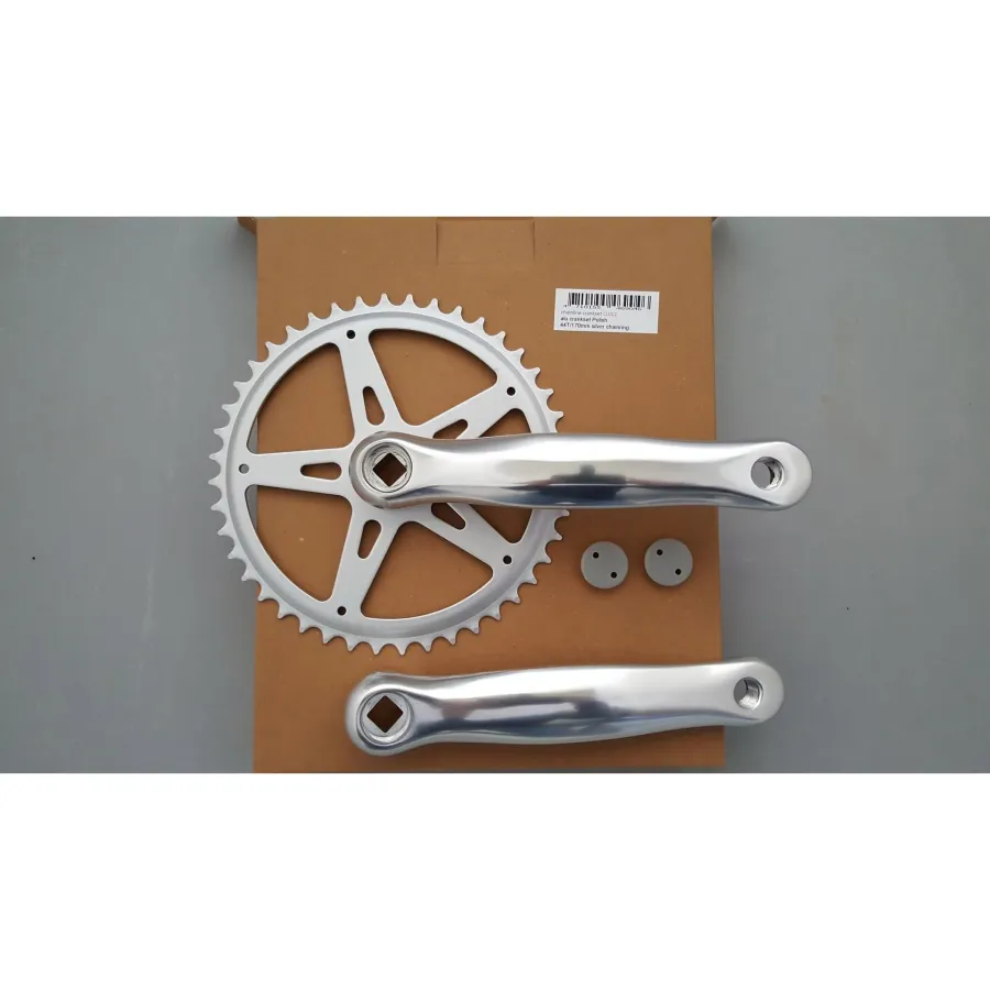 Crankset Chainline Cl 012 44t 170mm 3/32 Silver