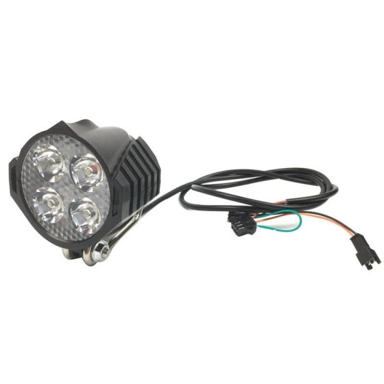Bicycle Front Light With Horn