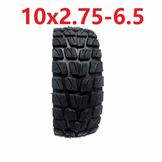 10x2.75-6.5 Tubeless Tire For Electric Scooter Upgrade 10x2.70-6.5 Off-Road Vacuum Tire