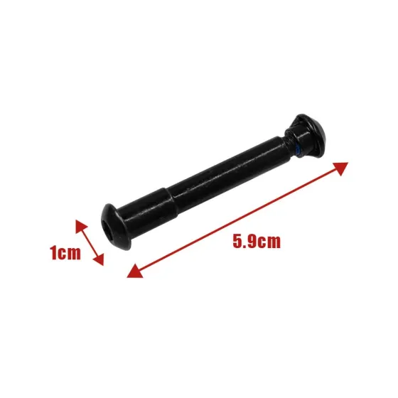 Copy of Fixed Bolt Screw Folding Place For M365