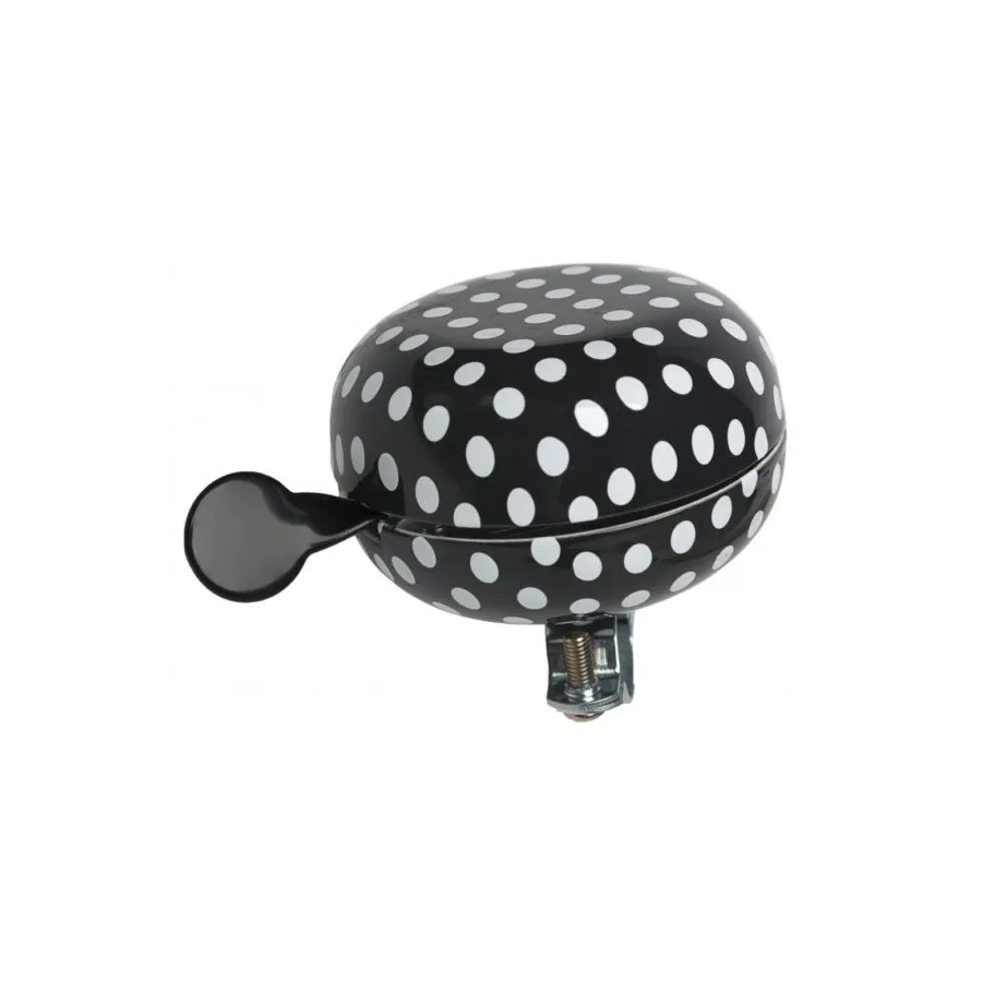 NewLooxs 600.385 Ding Dong bell 80mm Polka Dot