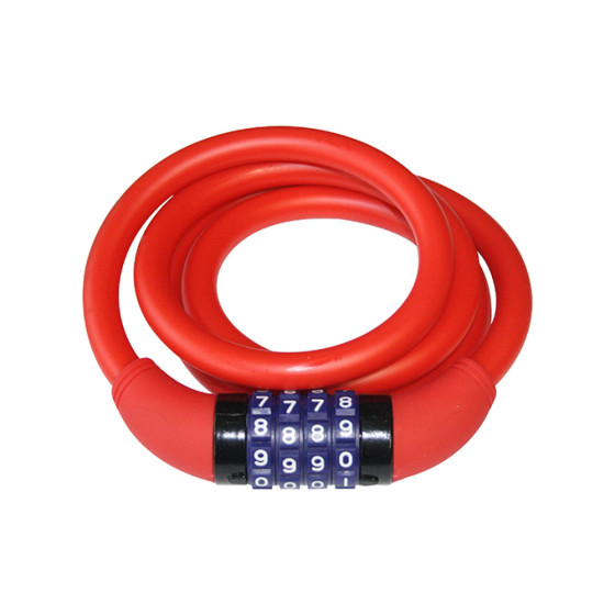 Silicon Combination Lock 12x1200mm Red