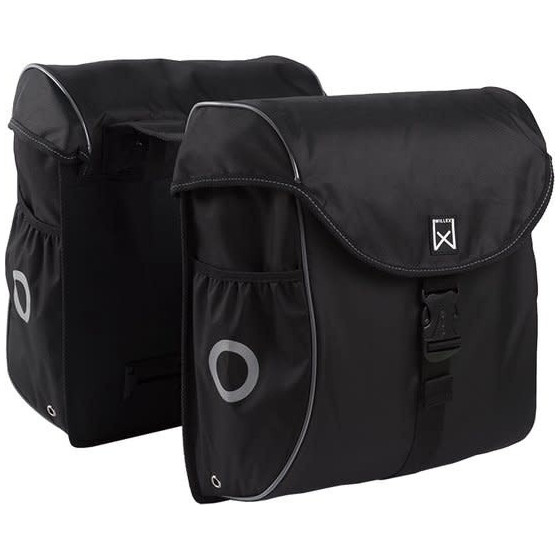 Willex Luggage Bag 300 Black/Silver