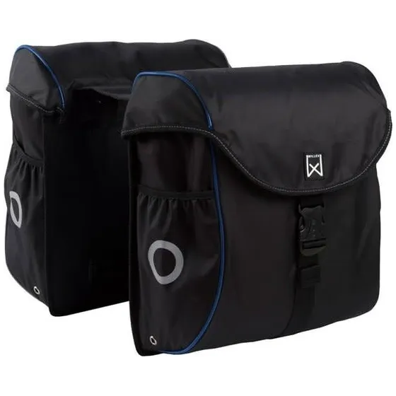 Luggage bag 300 series 38 liter Black / Blue