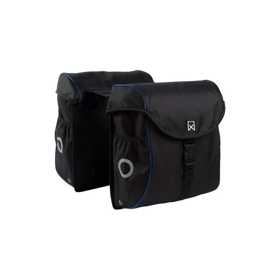 Luggage bag 300 series 38 liter Black / Blue