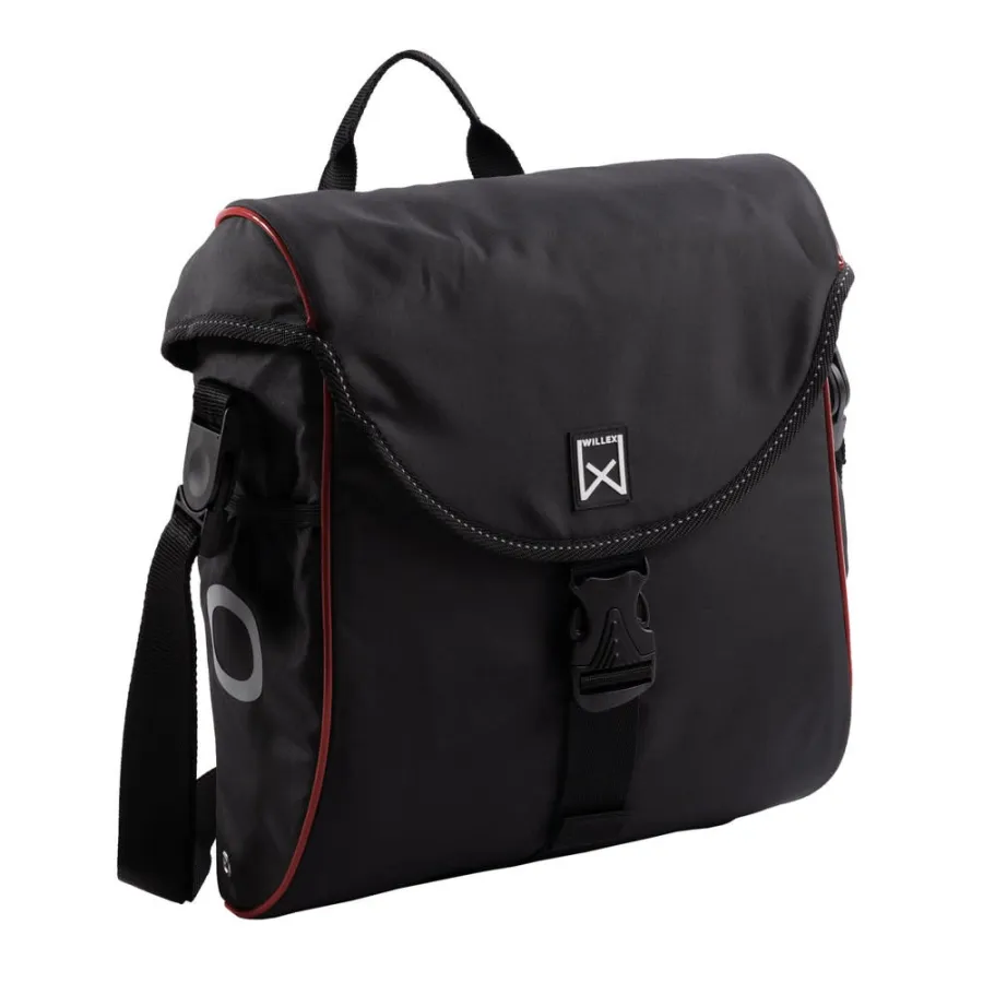 Pannier 300 S 12L Black/Red