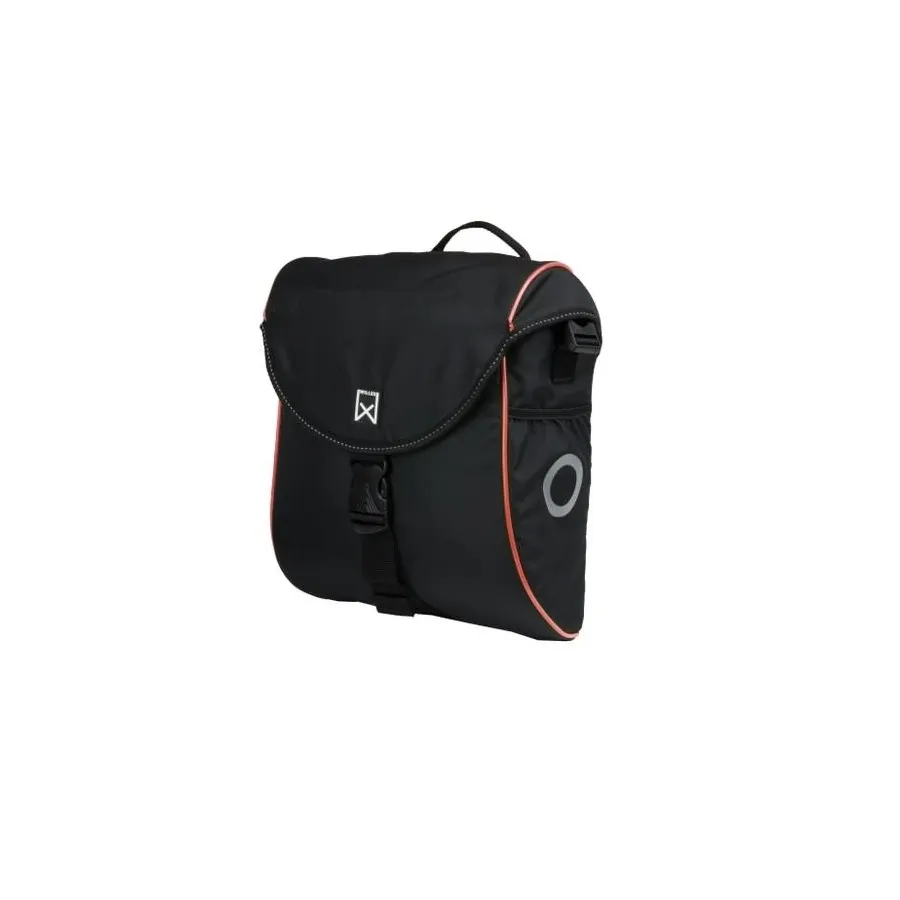 Pannier 300 S 12L Black/Red