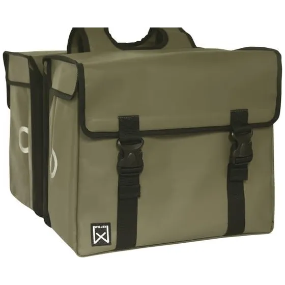 Willex Double Bisonyl Bag olive green 40L