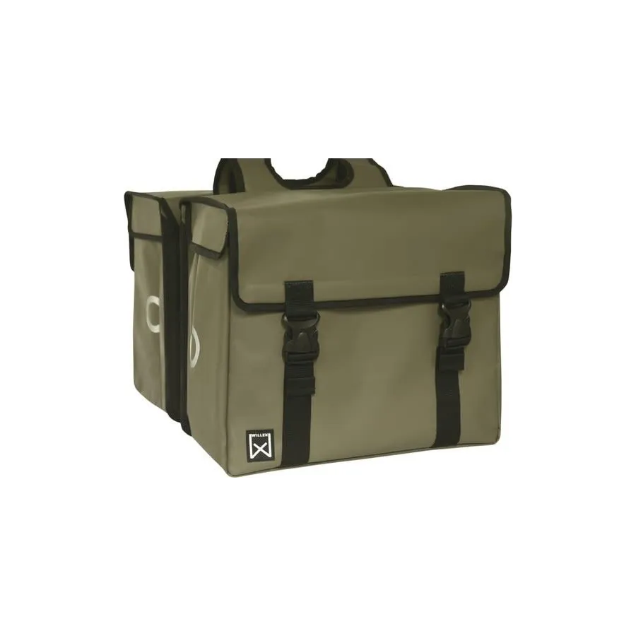 Willex Double Bisonyl Bag olive green 40L