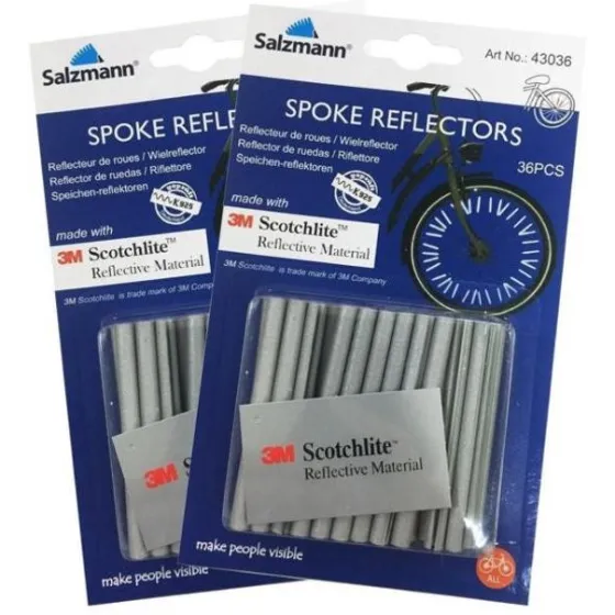 Salzmann/3M Spoke Reflectors (36 pieces)