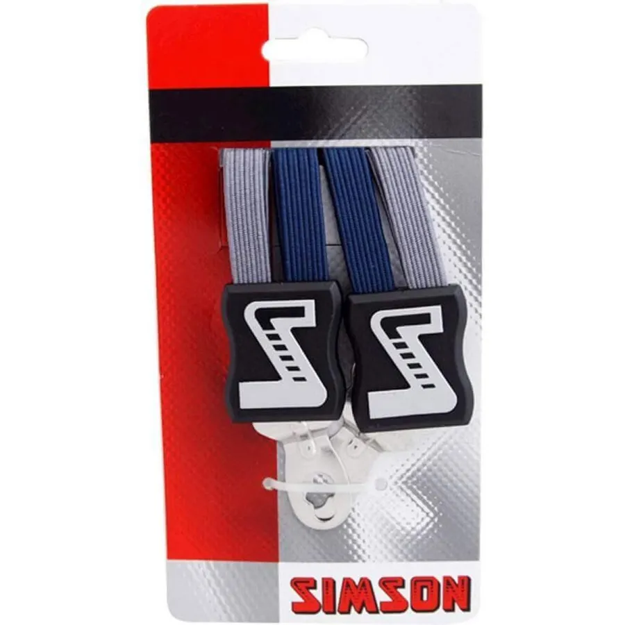 Simson Lashing Straps Extra Strong Marine-grey