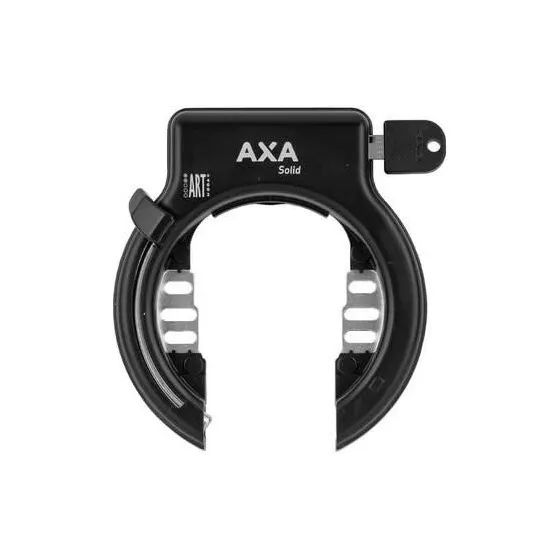 Axa Security Lock Solid Rl Spatb.Bev. Black Art**