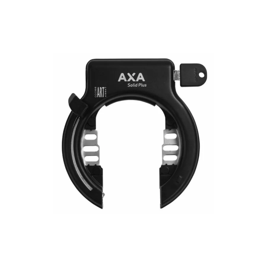 Axa Security Lock Solid Plus Black On Blister