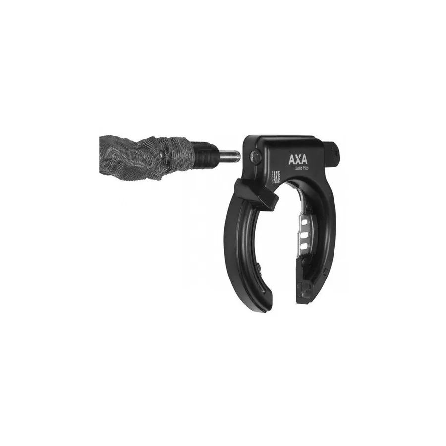 Axa Security Lock Solid Plus Black On Blister