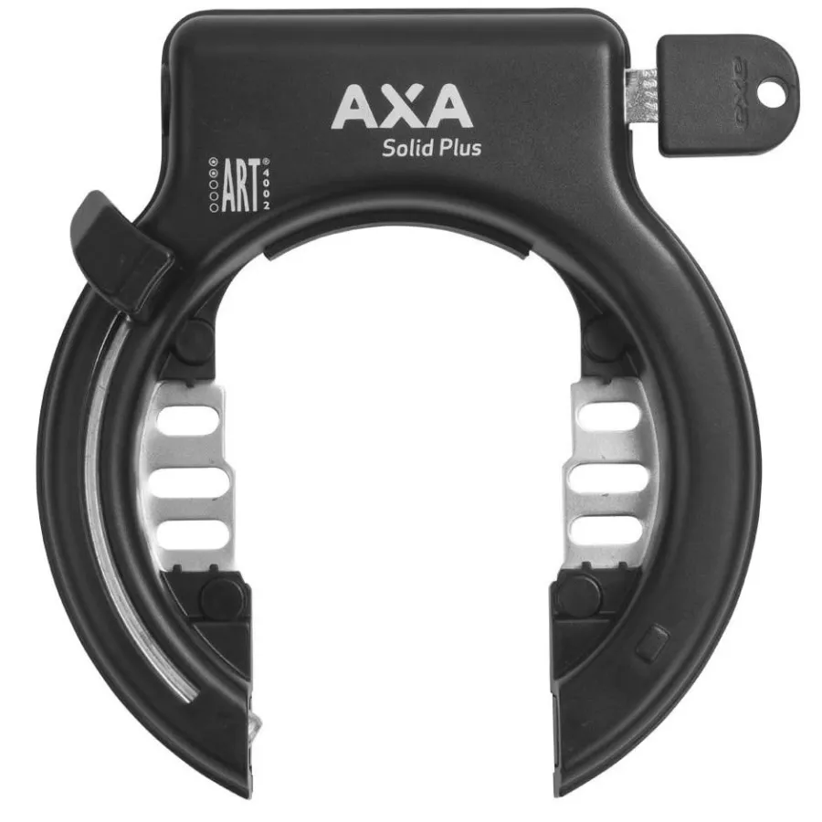 Axa Security Lock Solid Plus Black On Blister