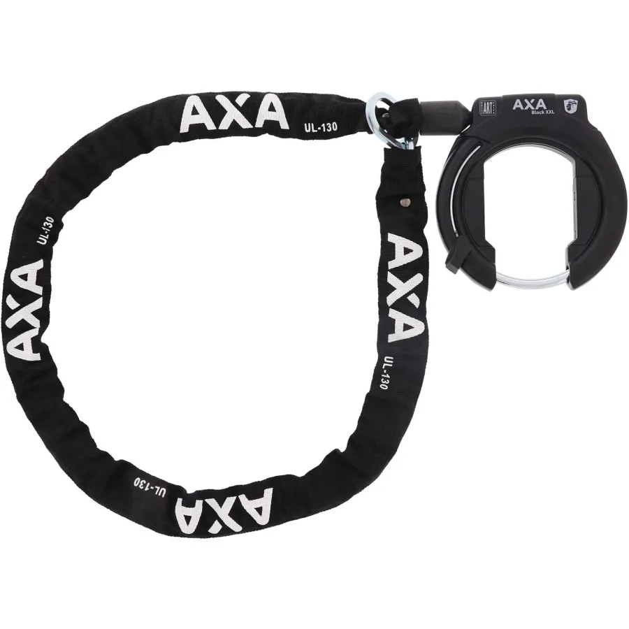 Axa Security Lock Block Xxl Black Art**