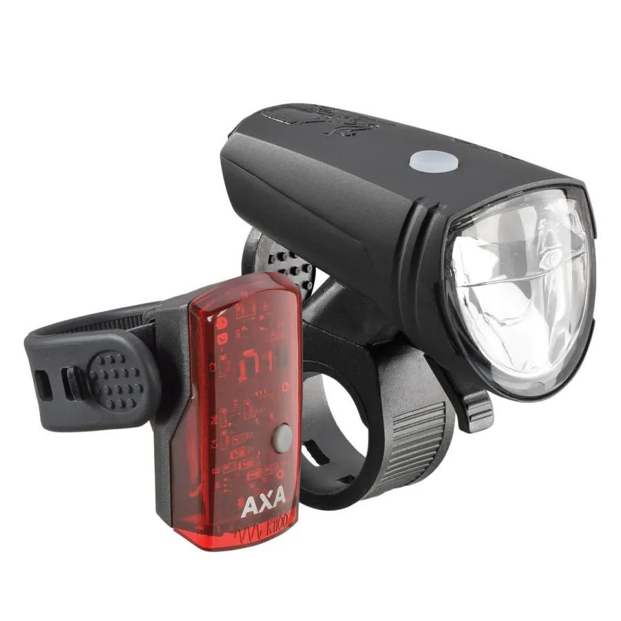 AXA lighting set Greenline 15 USB 15 lux / 1 LED on/off