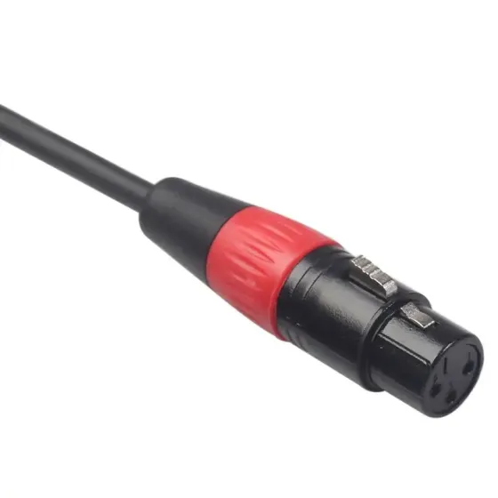 3Pin XLR Female to 5 Pin XLR Male Audio Cable