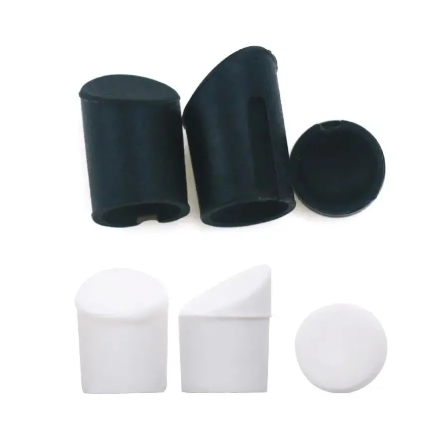 VARIANT Rear Fender Rubber Screw Cap (3pcs) black / White Form365/Pro