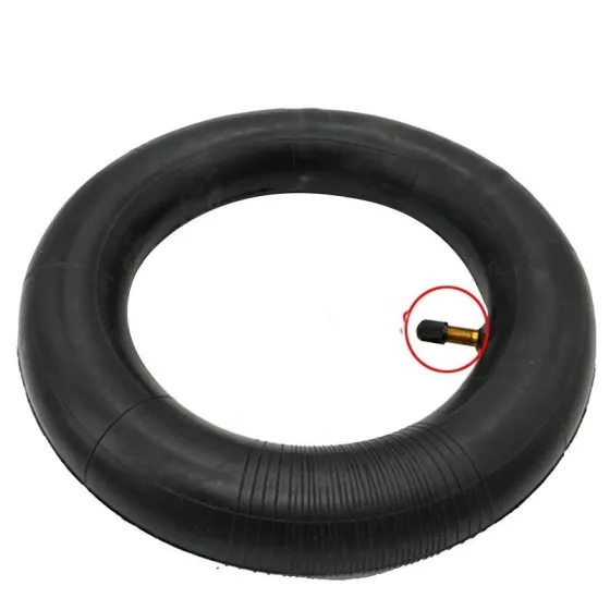 INNER TUBE 10 x 2.50 INCH STRAIGHT VALVE