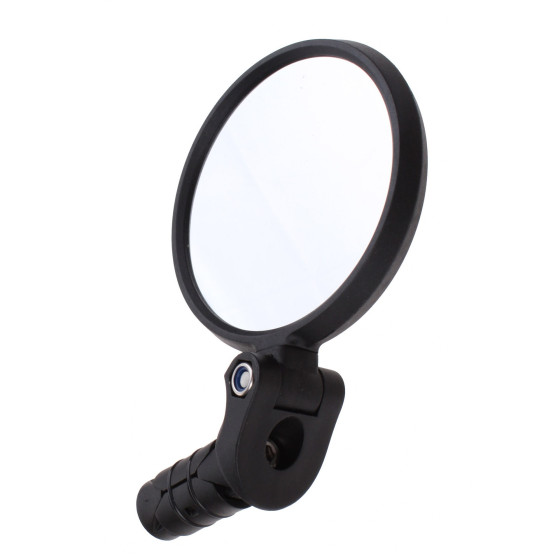 VWP Mirror in handlebar round small inner diameter 17-23mm