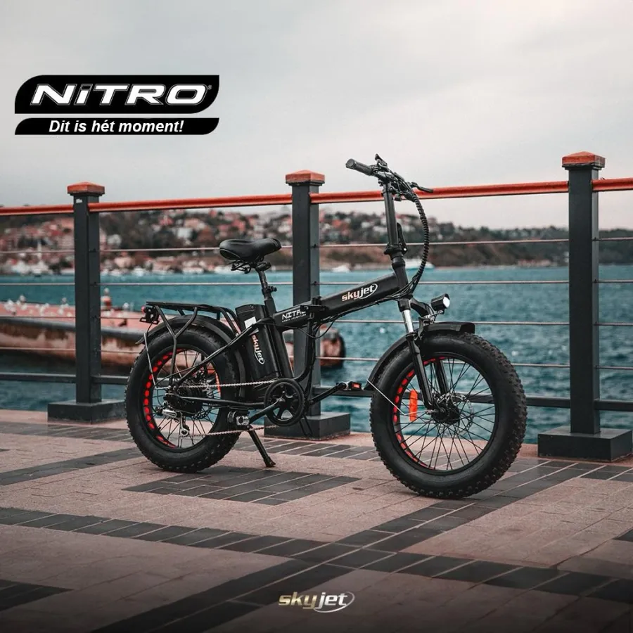 SkyJet Nitro Electric Bike 250W / 36V / 10AH / 20 Inch