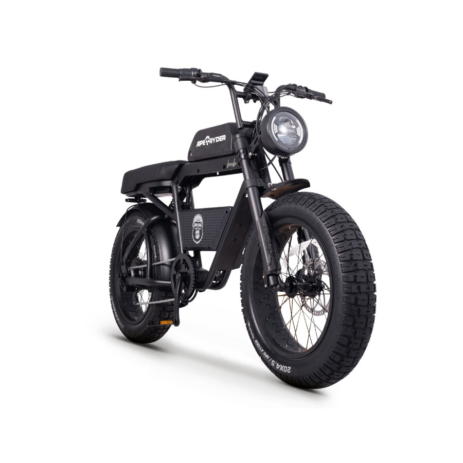 Ape Ryder Bonobo Electric Fatbike 250W / 48V / 20AH / 20Inch Color Black