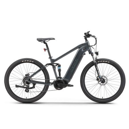 Ape Ryder Buffalo M Elektrische Mountain bike Mid Motor 250W 36V 15AH 27.5Inch Kleur NARDO GRIJS