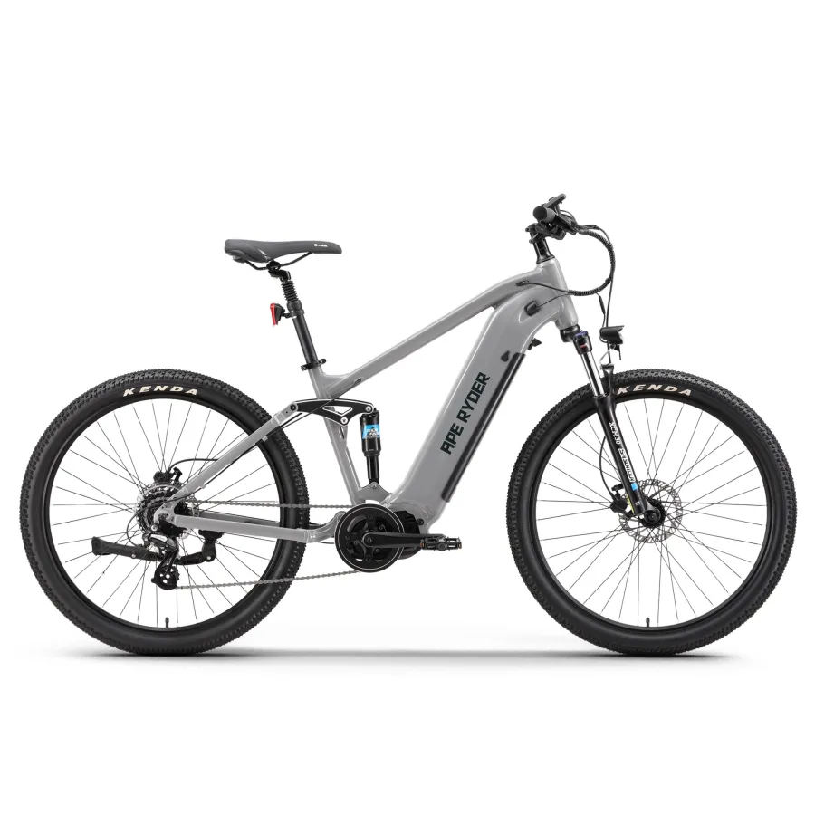 Ape Ryder Buffalo-M Electric Mountain bike - Middle motor 250W / 36V / 15AH / 27.5Inch