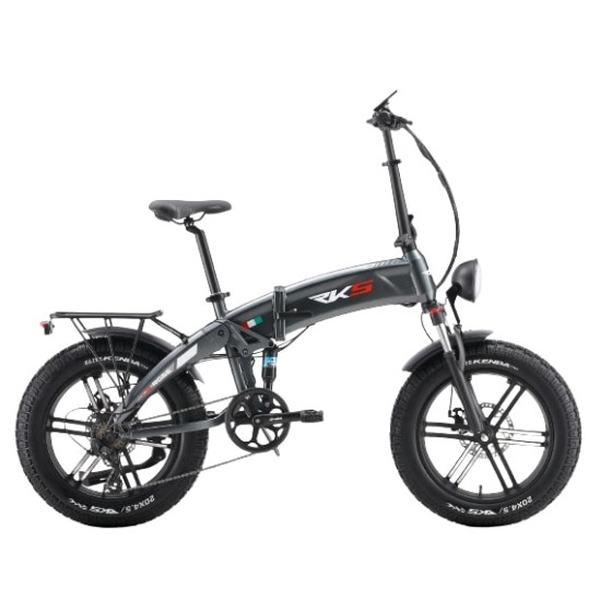 RKS La Rose / Elecktrische Fiets 250W / 10Ah Samsung accu