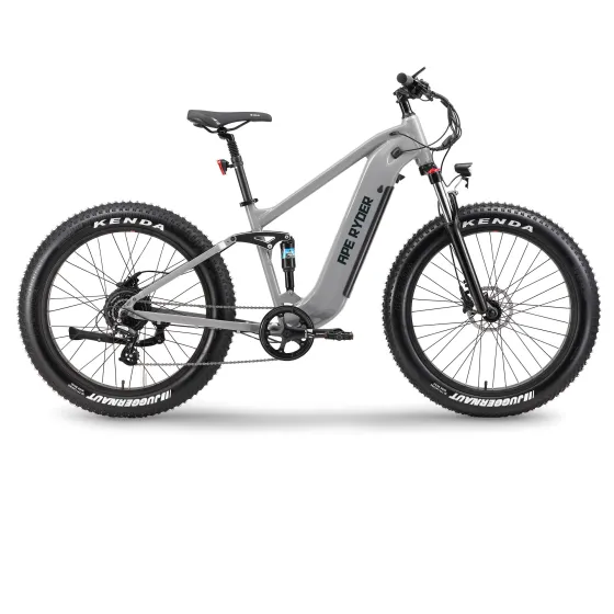 Ape Ryder Buffalo-F Electric Fatbike 250W / 36V / 15Ah / 26 x 4.0 Inch