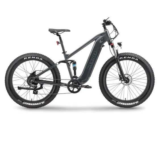 Ape Ryder Buffalo - F Elektrische FatBike - Mountain bike - 250W / 36V / 15Ah / 26 x 4.0 Inch