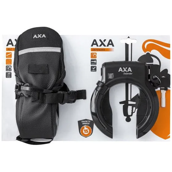 AXA SET DEFENDER + RLC100 + TAS OP KAART