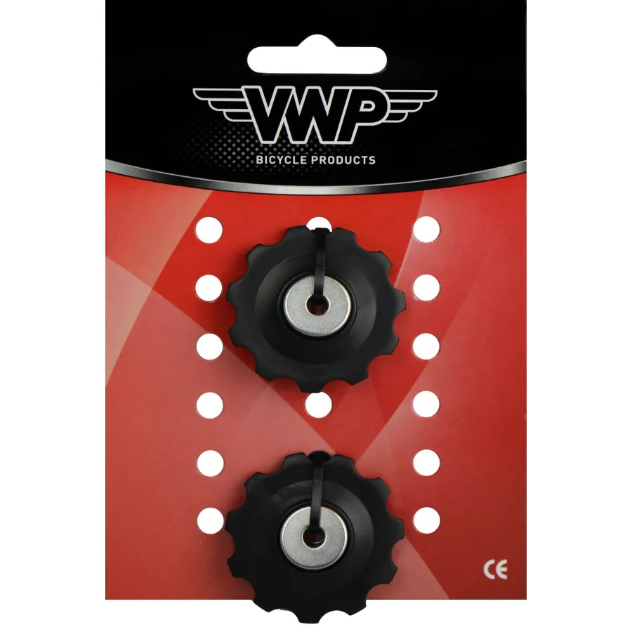 VWP SET DERAILLEURWIELTJES 11T. SINGLE SPEED PUL-P11