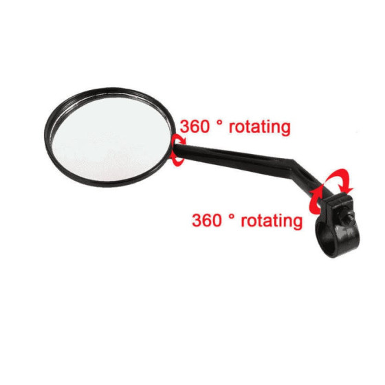 Standard rearview mirror (includes left and right)