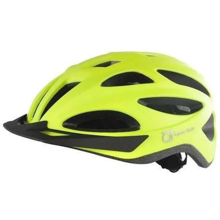 HELM URBAN-LED L 58-62CM FLUO