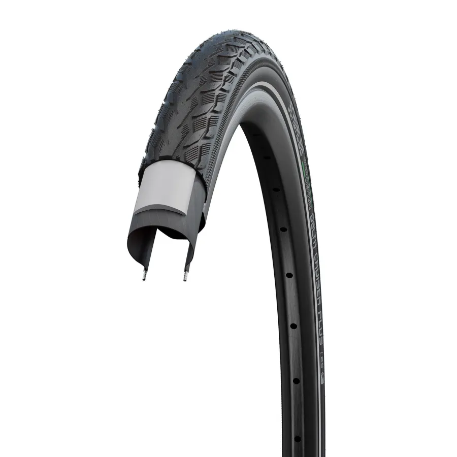 BUB SCHWALBE 28-1.50 (40-622) DELTA CRUISER PLUS ACTIVE ZW R