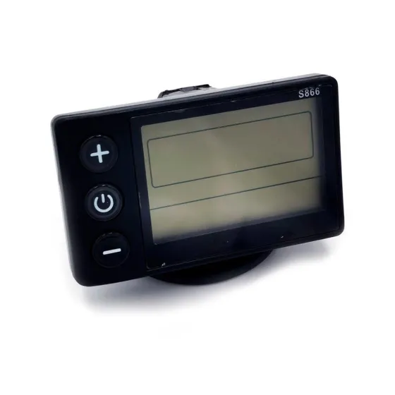 S866 display compatible with smartGyro with case