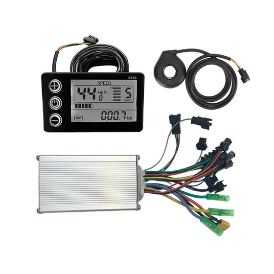 36V/48V Bicycle and Step Controller Kits
